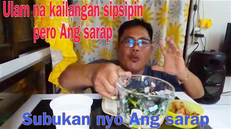 Ang Pasas na Masarap Sipsipin.